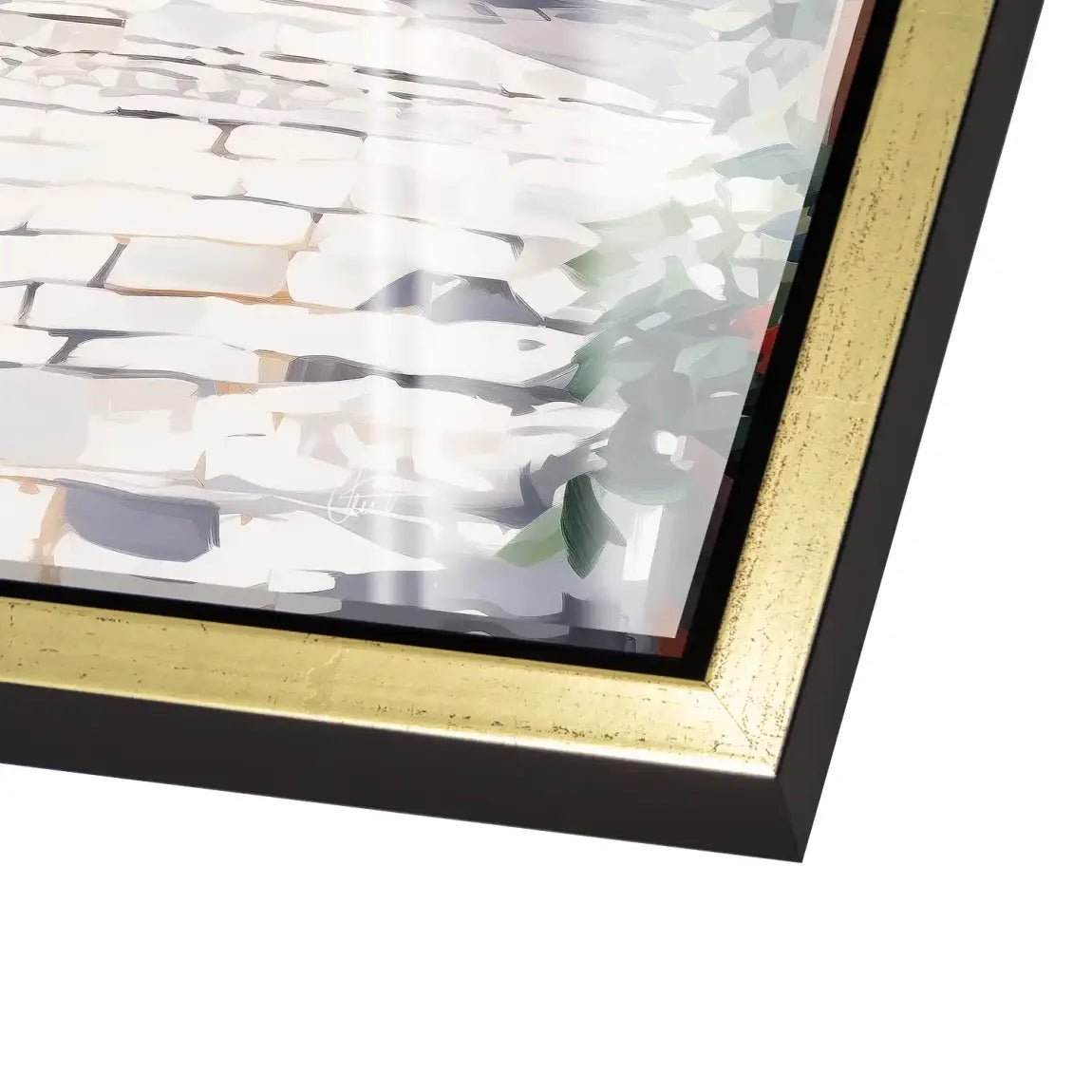 Italy Flair Acrylglas Bild INGALERIE