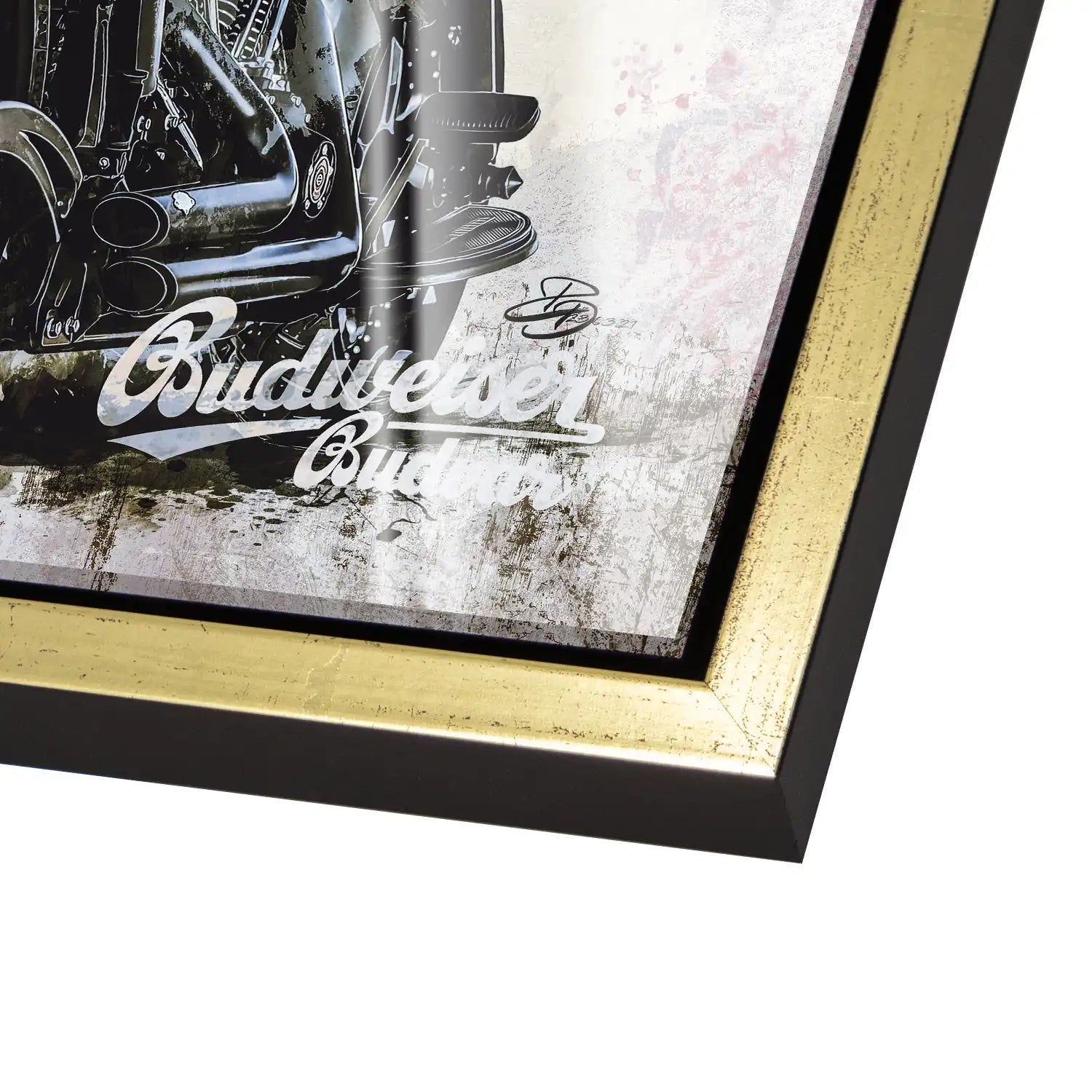 Ride the American Soul – Harley Acrylglasbild INGALERIE