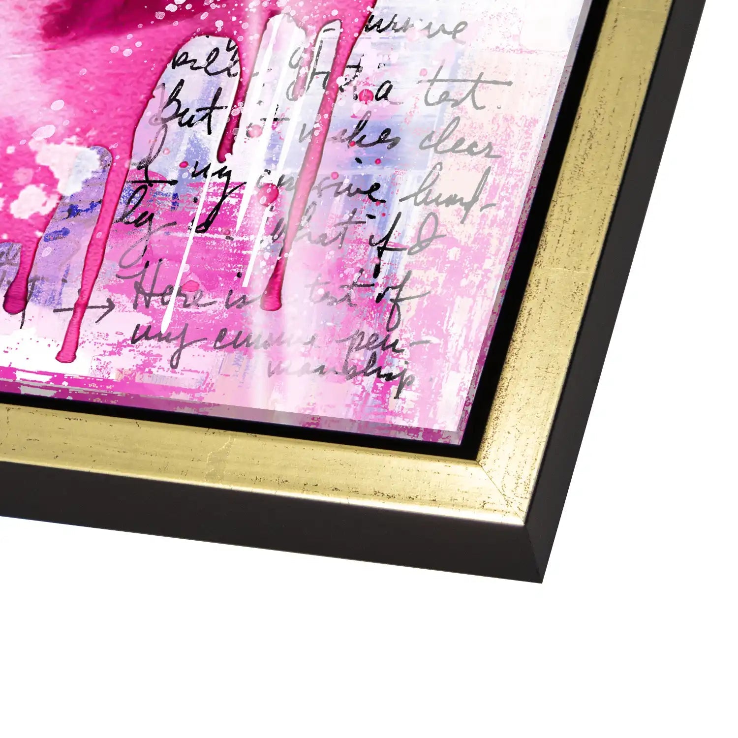 Sweet Lips Acrylglas Bild INGALERIE