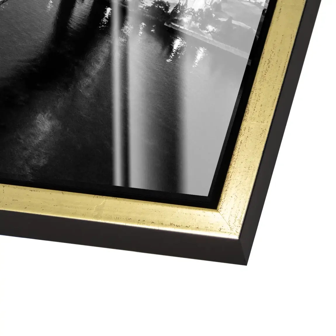 New York Noir Acrylglasbild