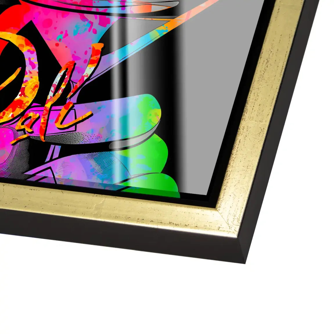 Infinite Mind Salvador Dalí Acrylglas Bild - INGALERIE | Dein Onlineshop für moderne Wandbilder