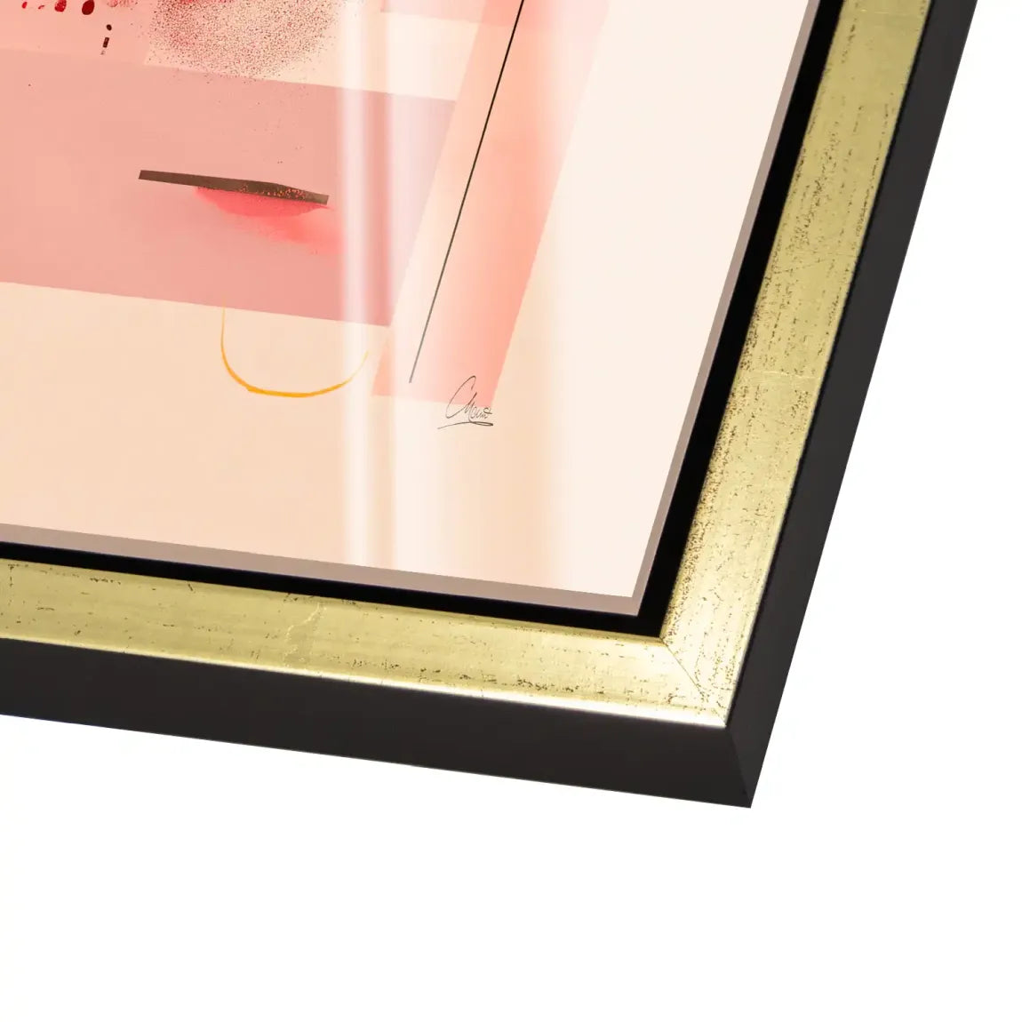 Infinite Glow Acrylglas Bild