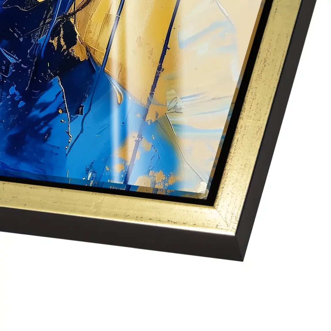 La Donna Acrylglas Bild