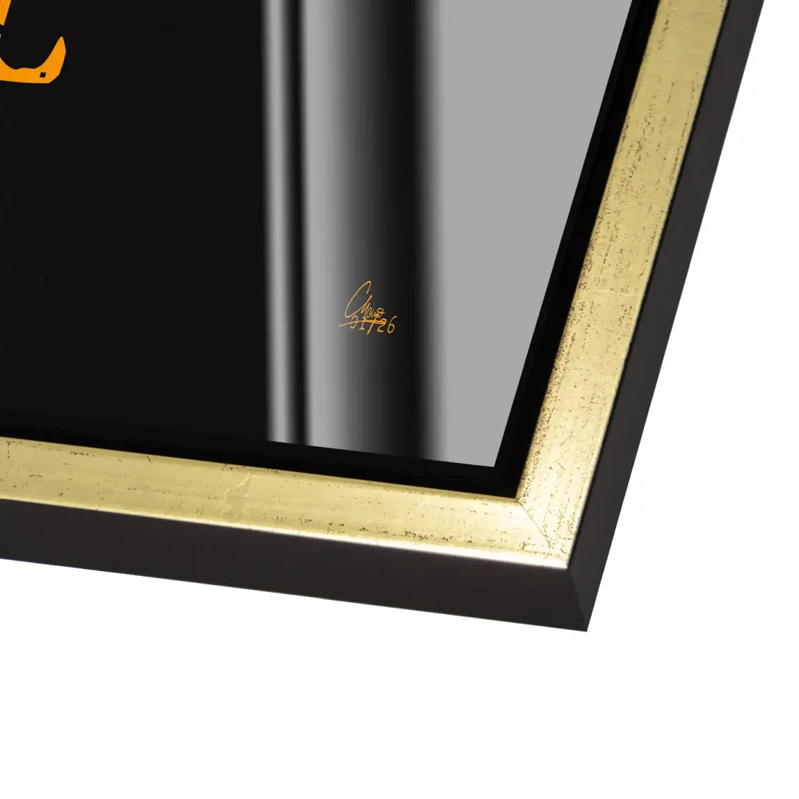 Chanel Glam Acrylglas Bild