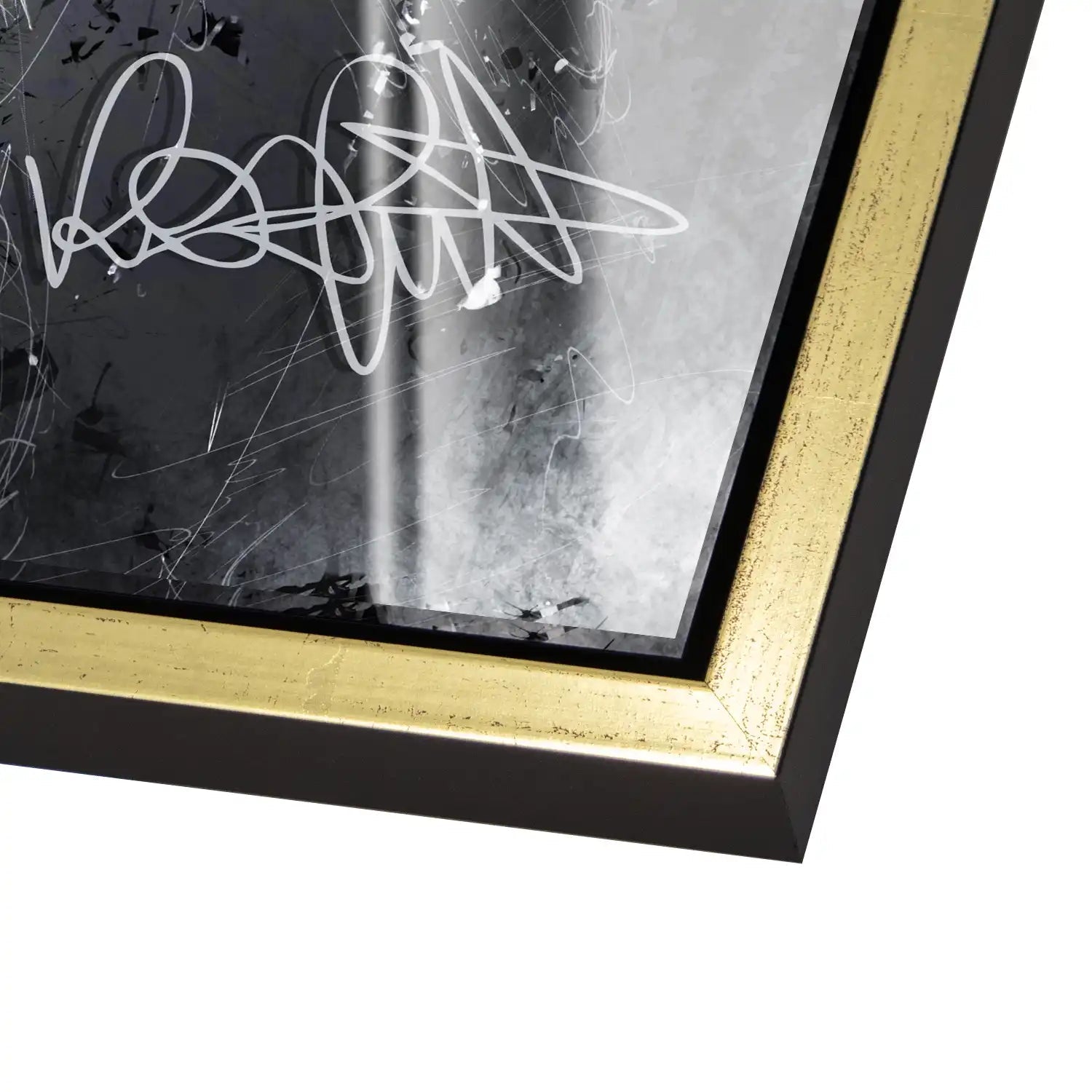 Rossi Abstrakt Style Acrylglas Bild INGALERIE
