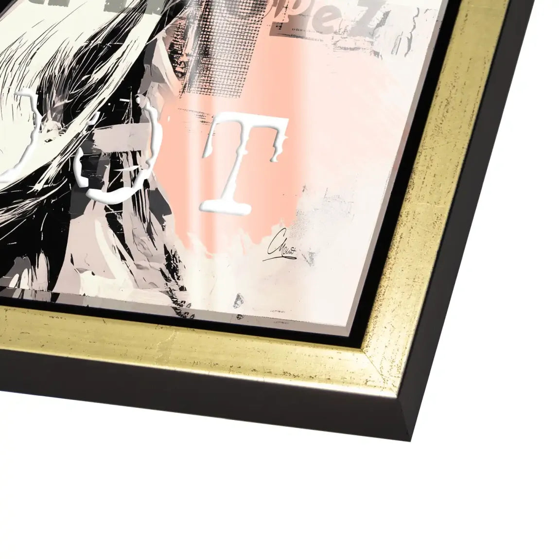 Bardot Ikone Acrylglas Bild