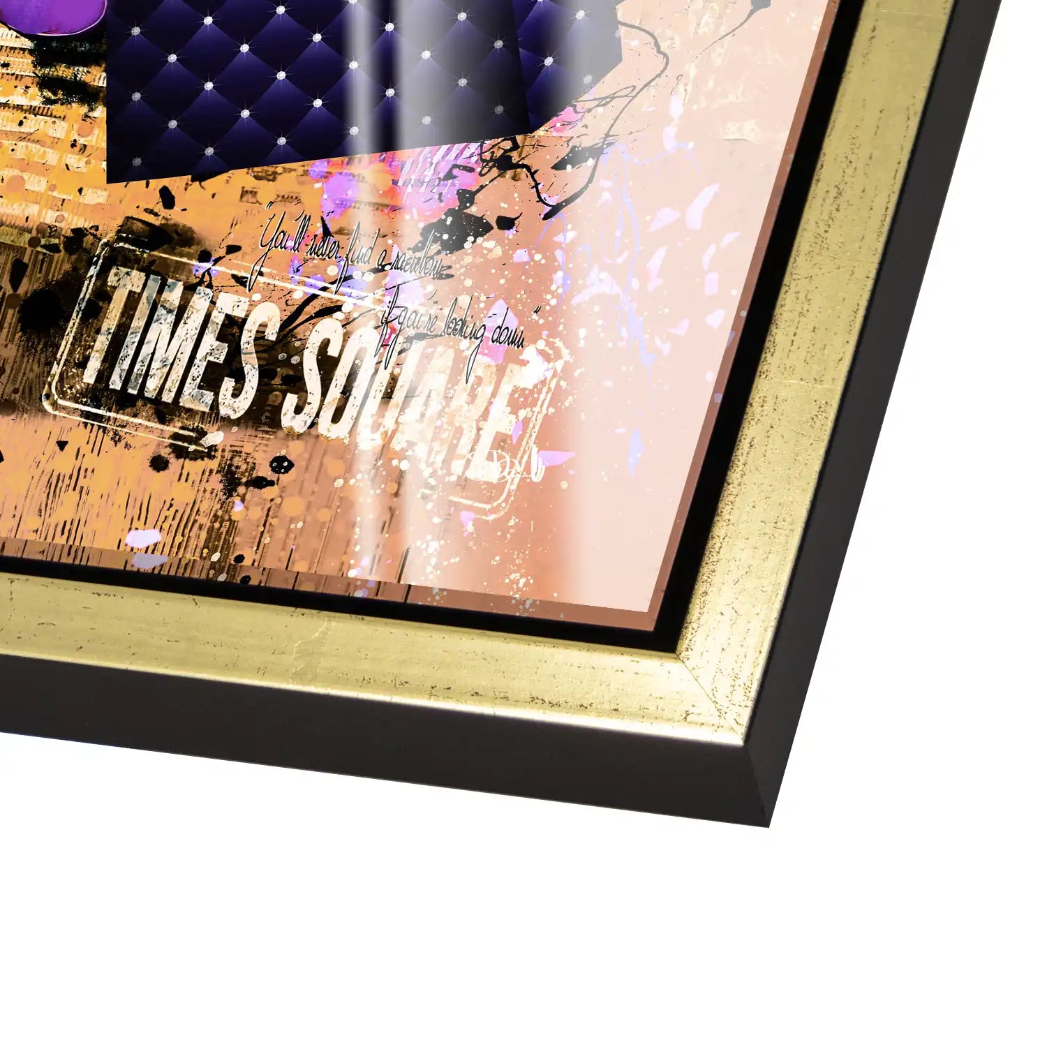 Minnie Vogue Acrylglas Bild INGALERIE