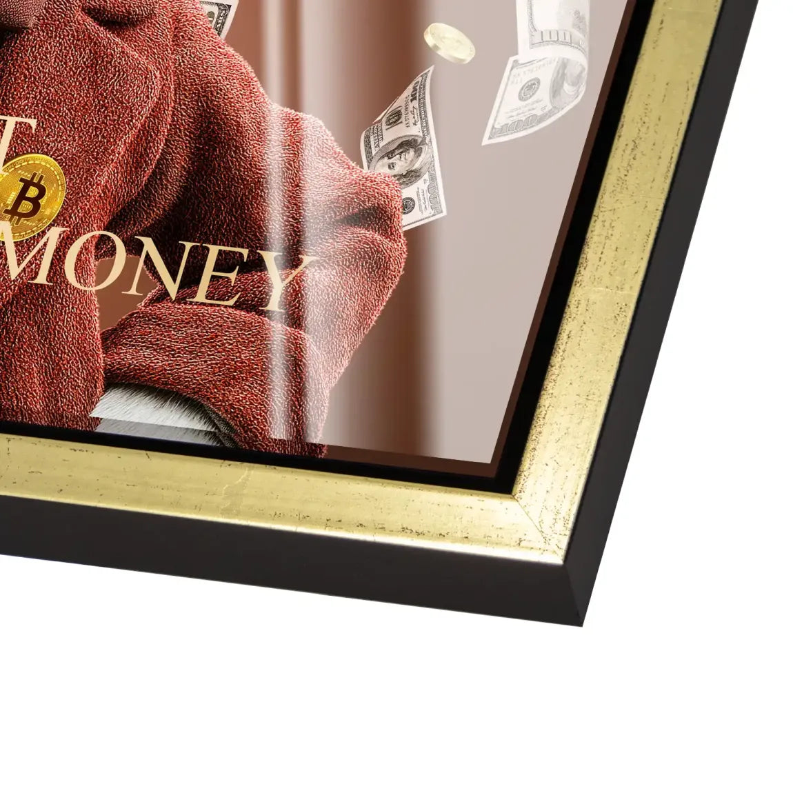 Money Empire Dagobert Duck Acrylglas Bild