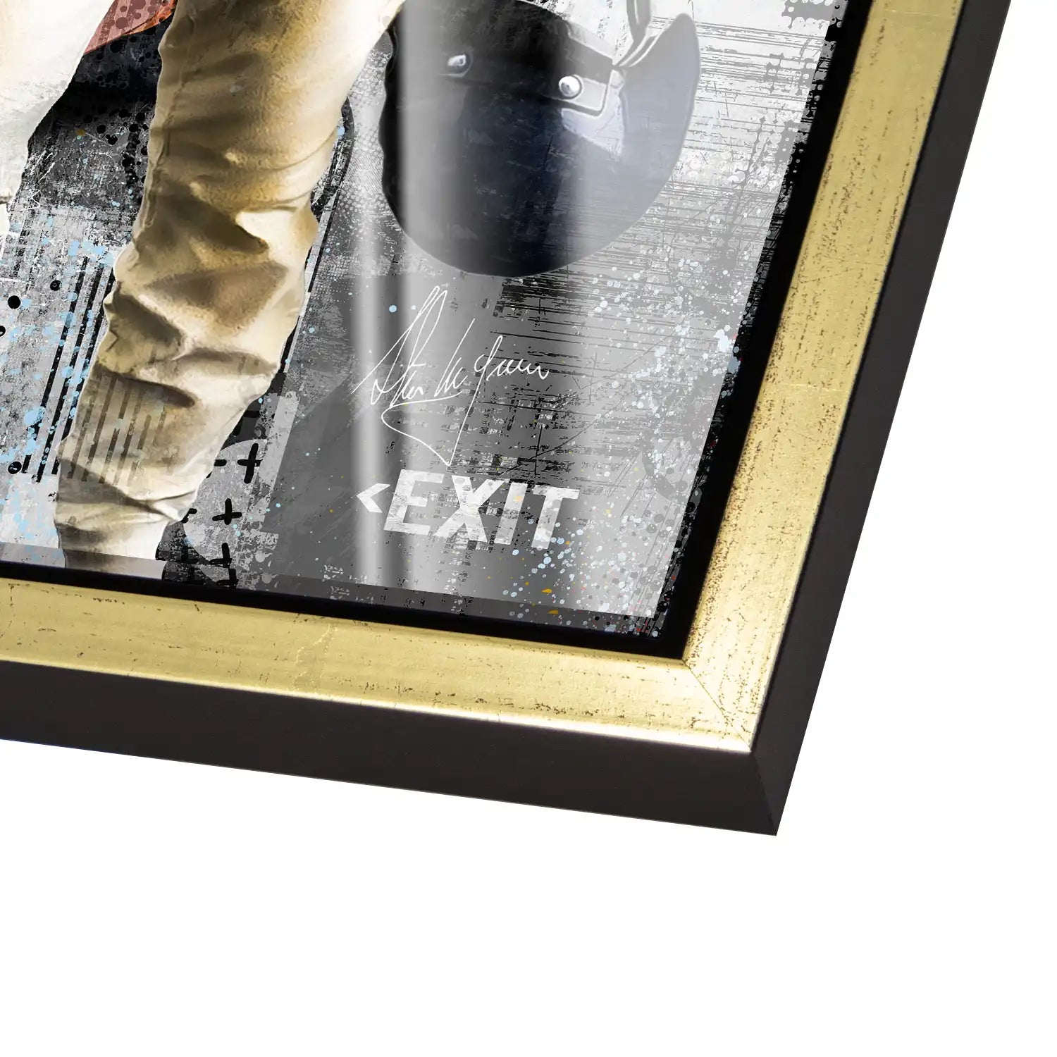 Steve Good Year Acrylglas Bild INGALERIE