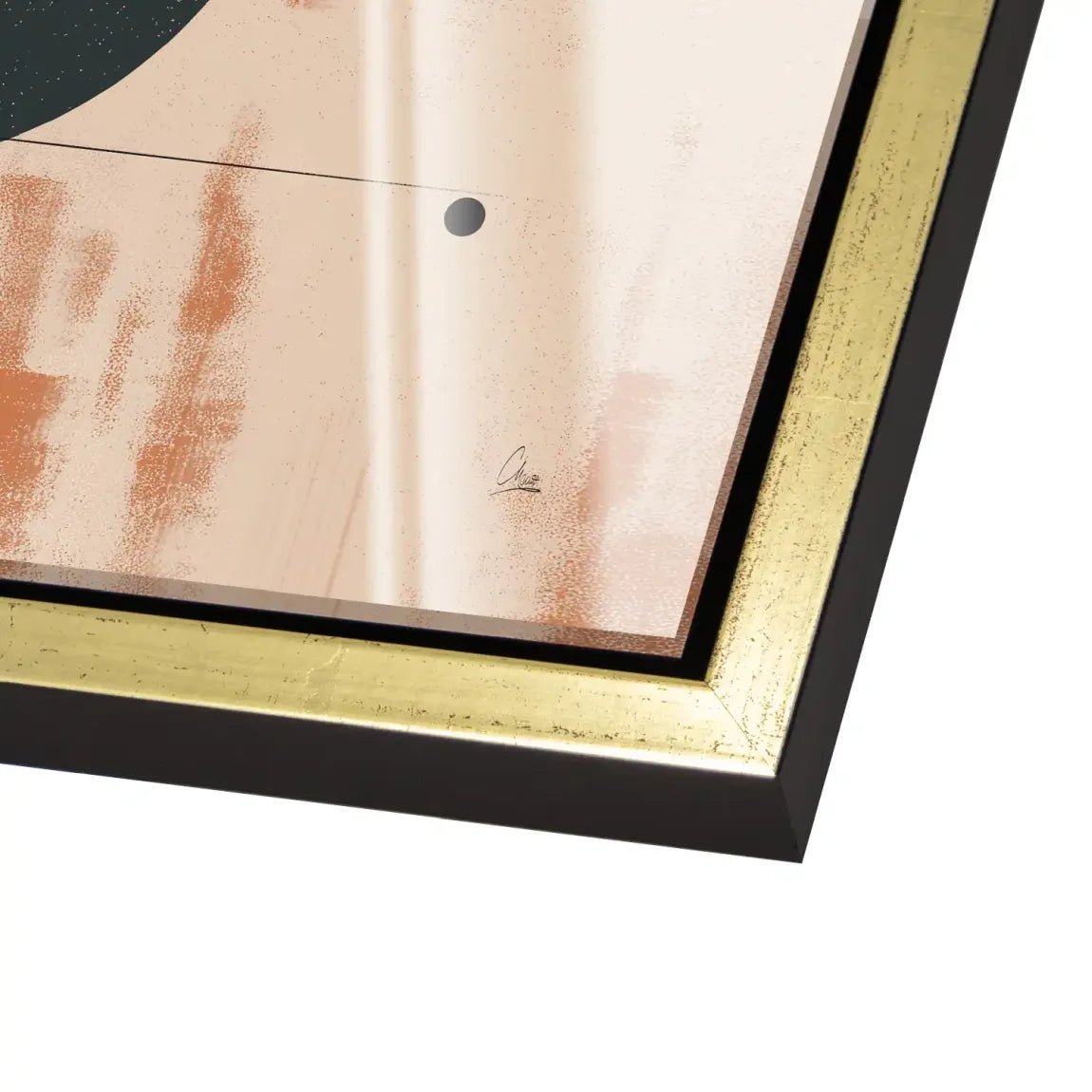 Terra Balance Acrylglas Bild