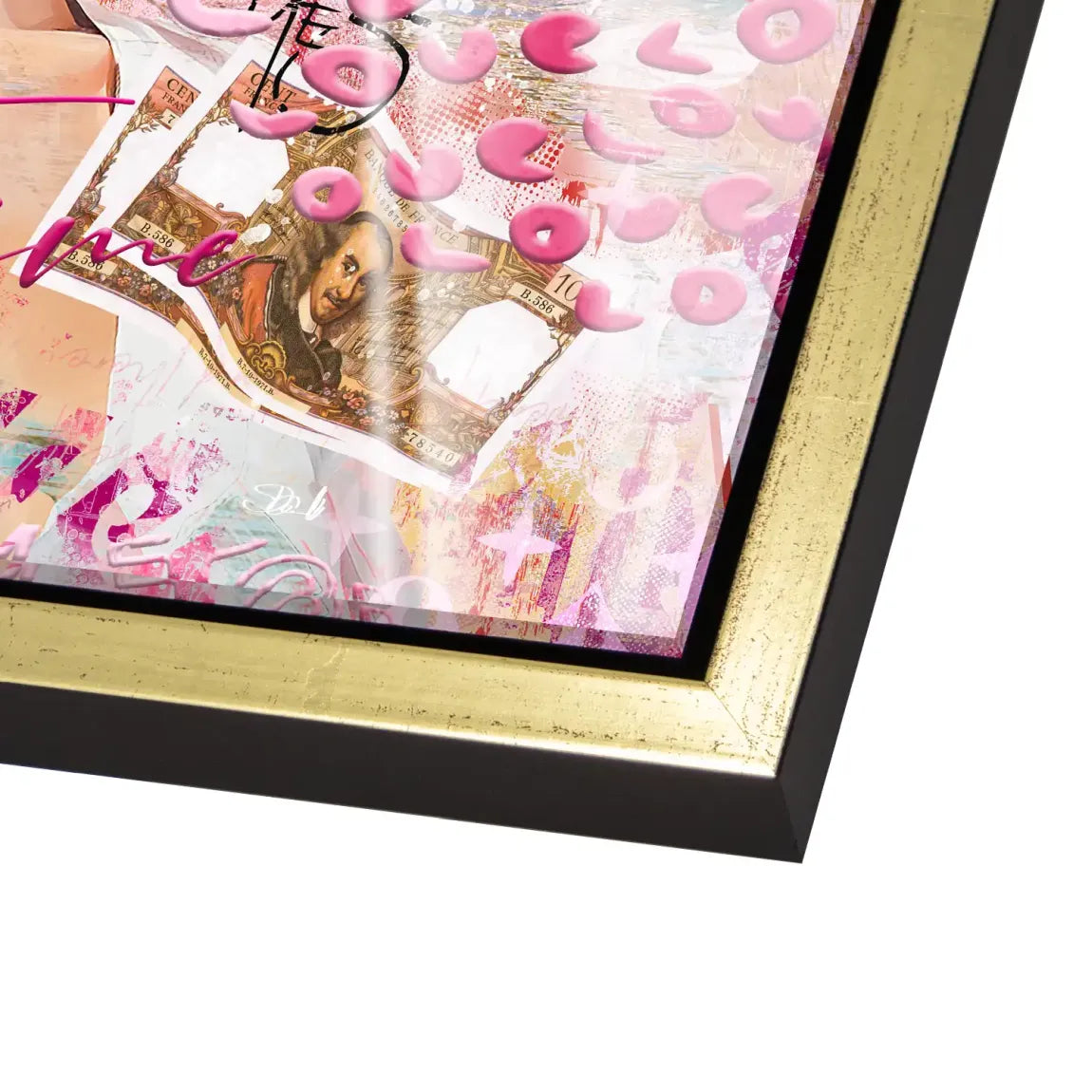 Bardot St Tropez Art Acrylglas Bild