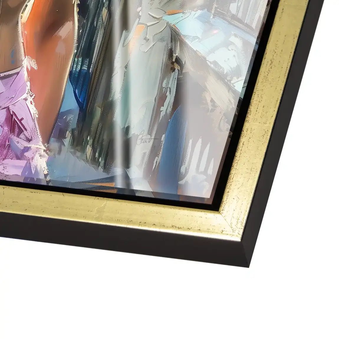 Italy Beauty Acrylglas Bild INGALERIE