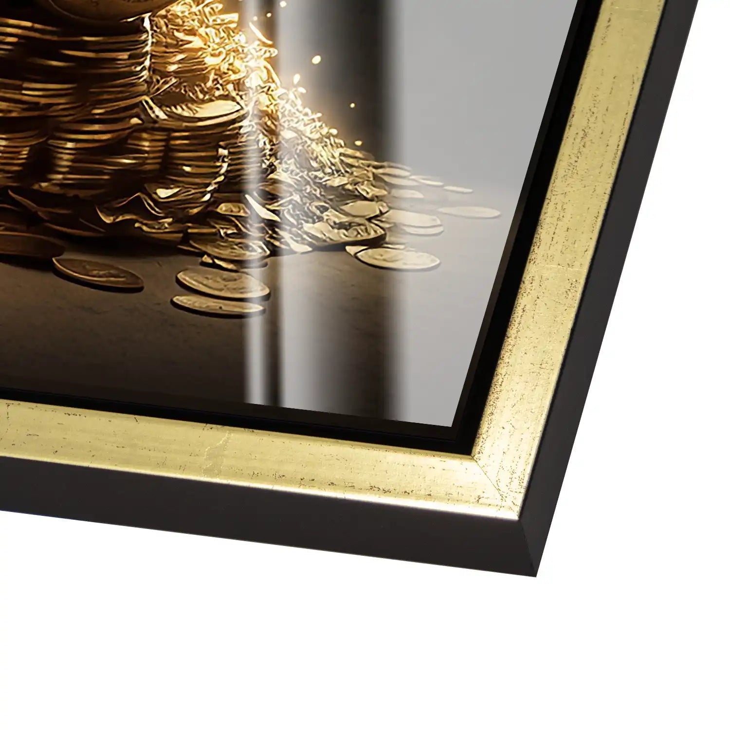 Rich Micky Acrylglas Bild INGALERIE
