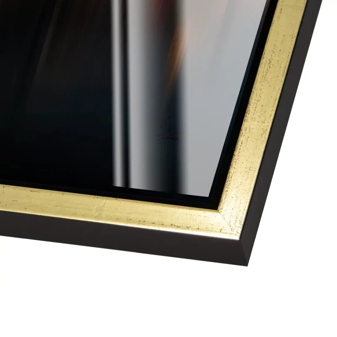 New York abstrakt Lights Acrylglas Bild