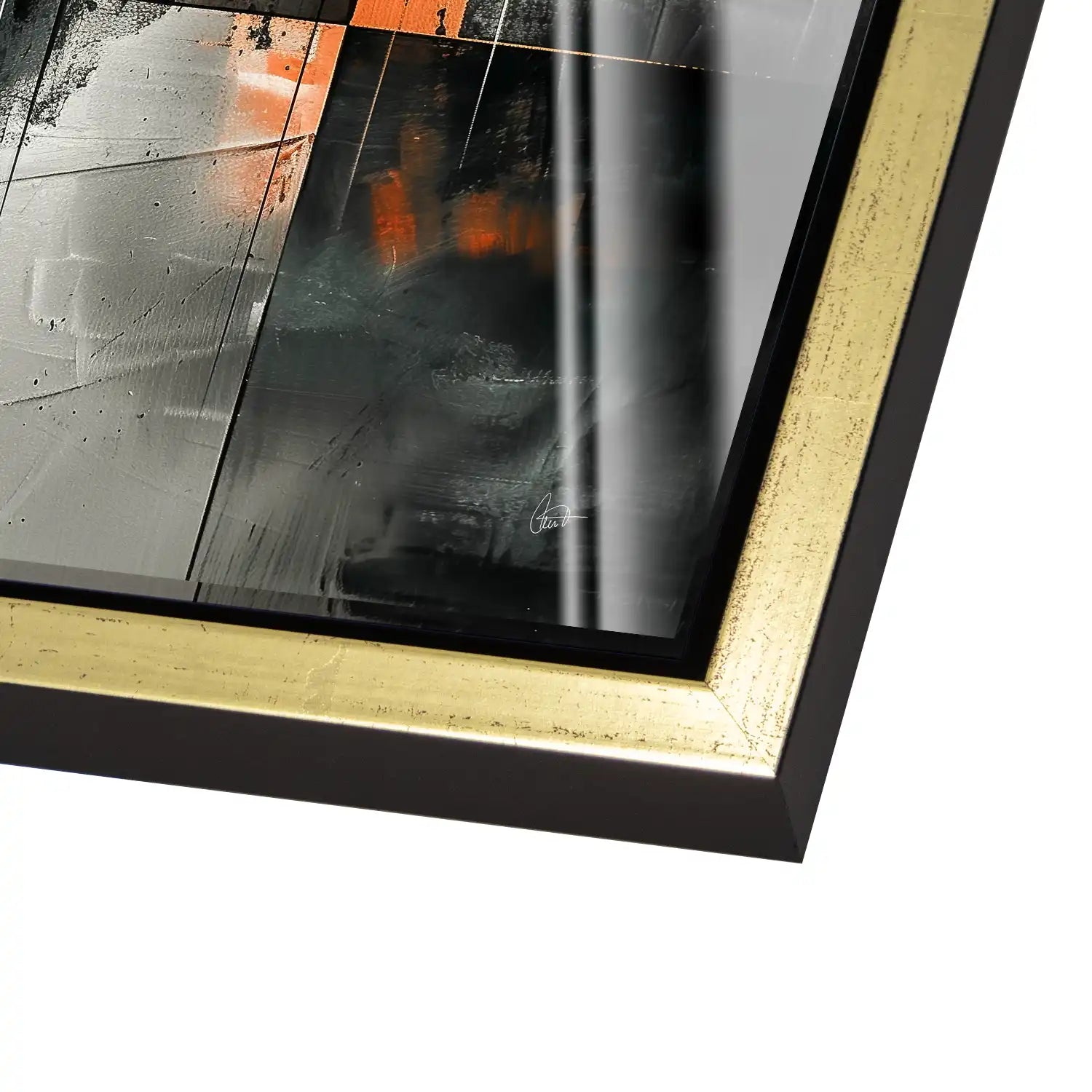 Abstrakt Nr.25 Acrylglas Bild INGALERIE