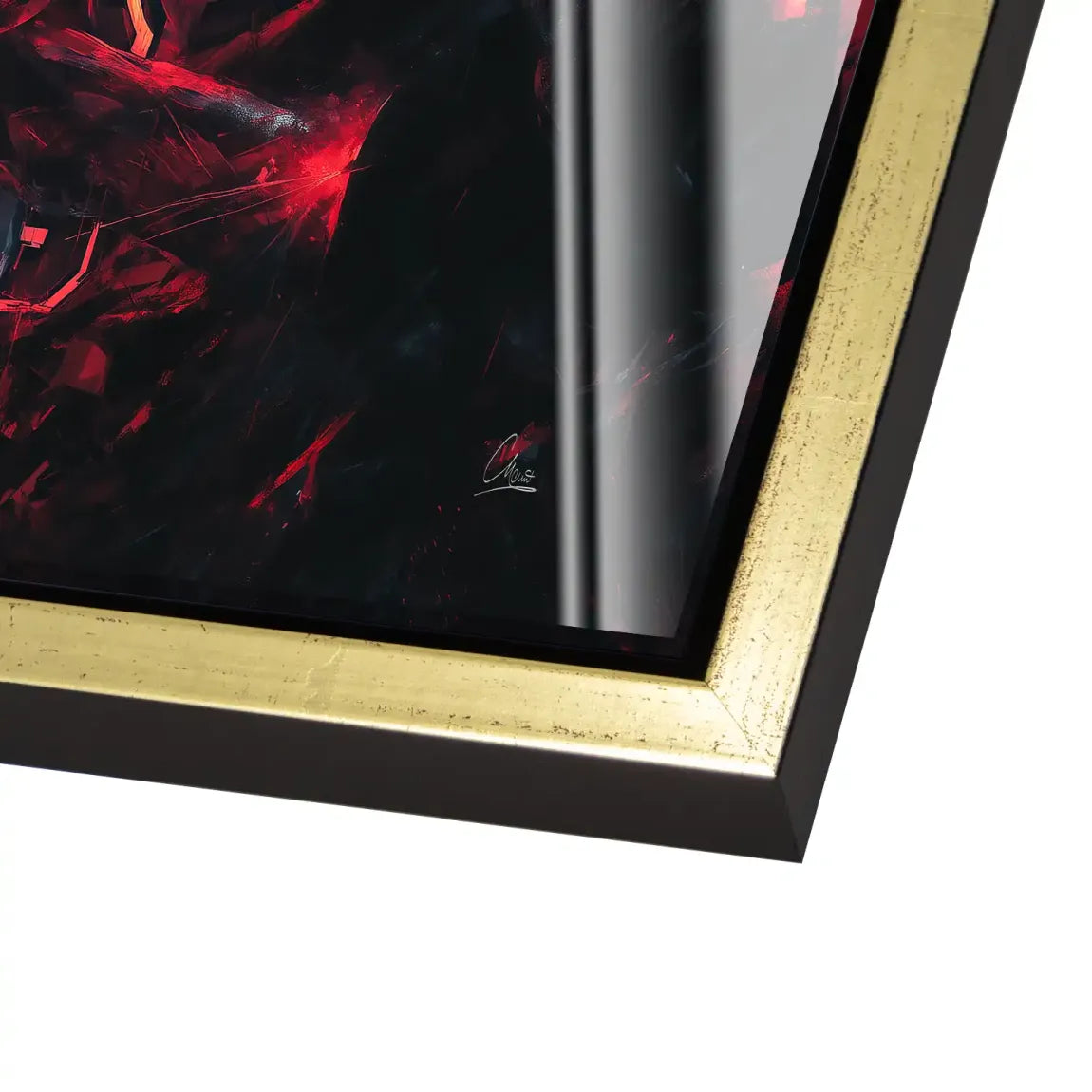 Heart of the Game Acrylglas Bild