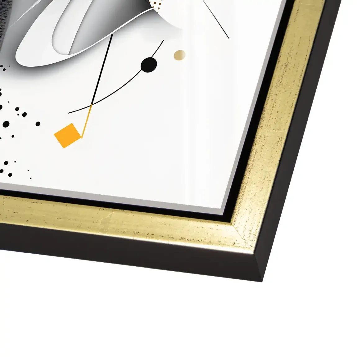 Femme Fatale Modern Art Acrylglas Bild INGALERIE