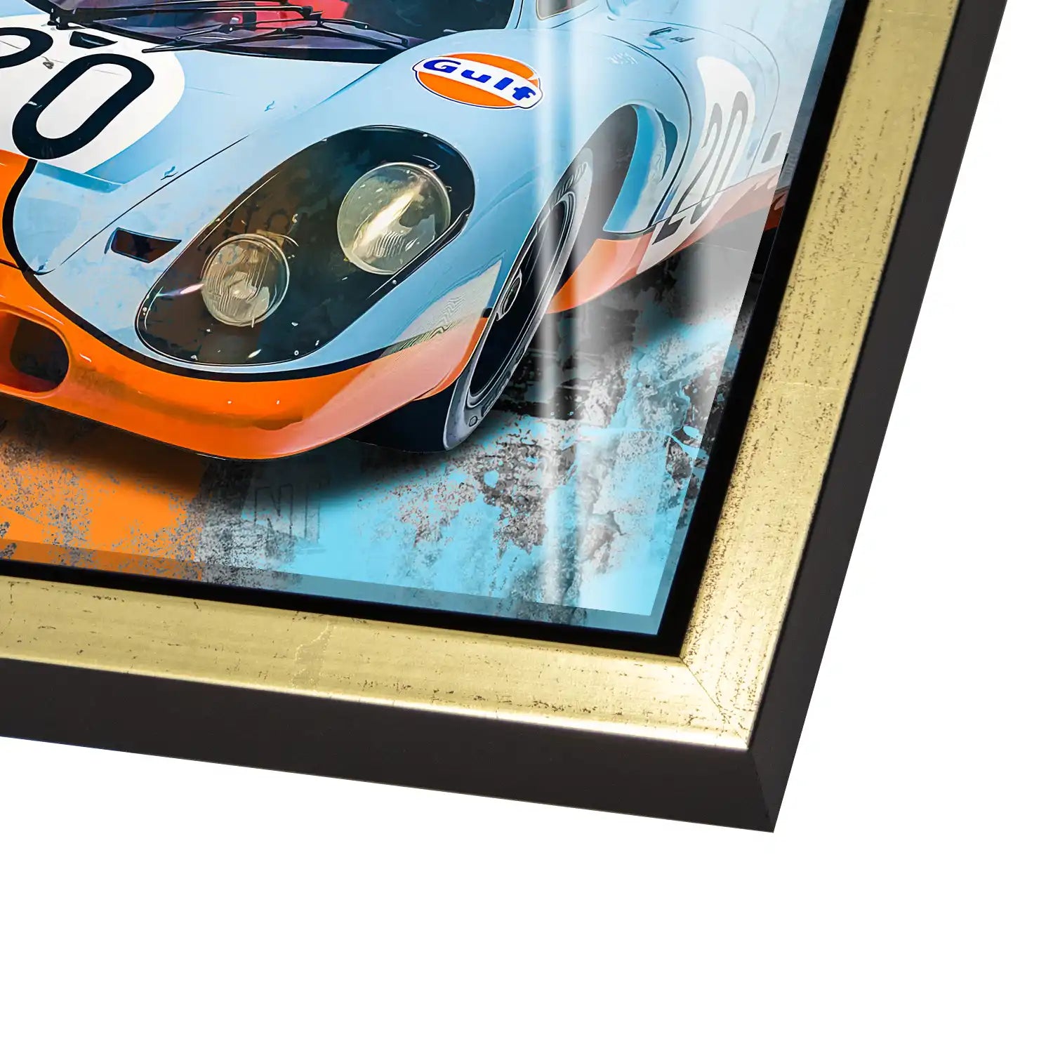 Steve Racing Is Life Acrylglas Bild INGALERIE