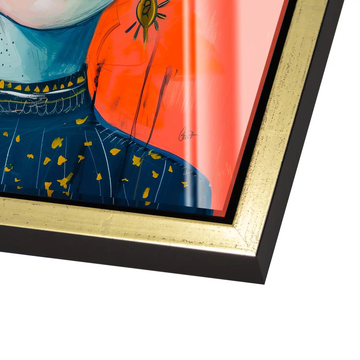 Frida Bird Acrylglas Bild INGALERIE