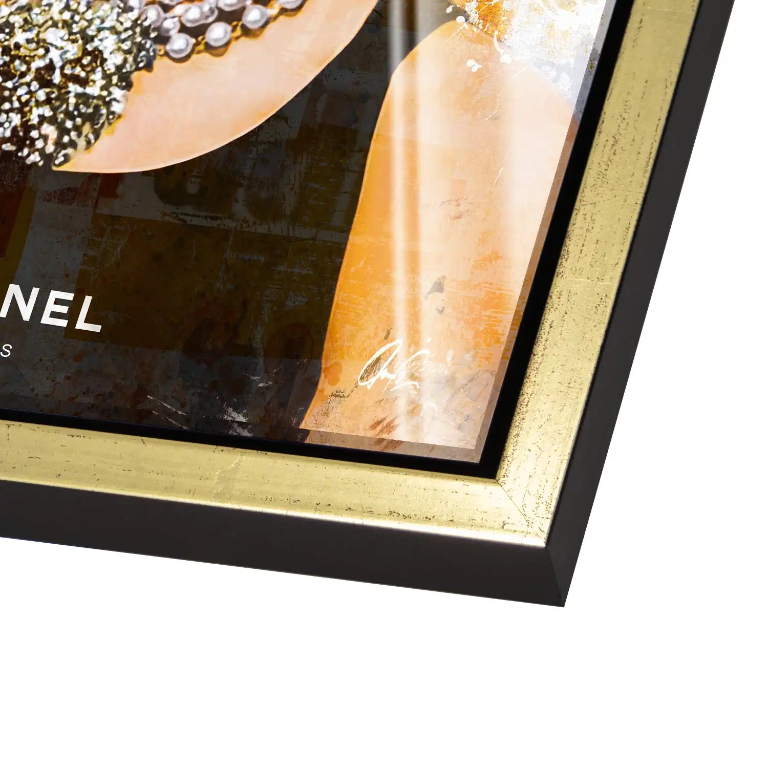 Audrey Tiffany Art Acrylglas Bild INGALERIE