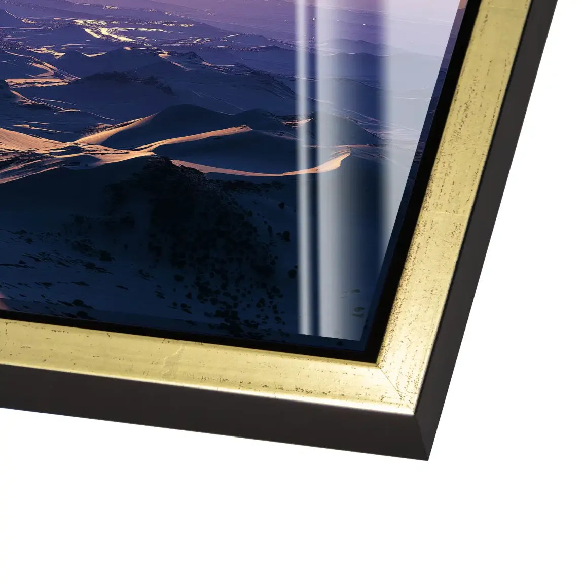 Jenseits der Welt Acrylglas Bild