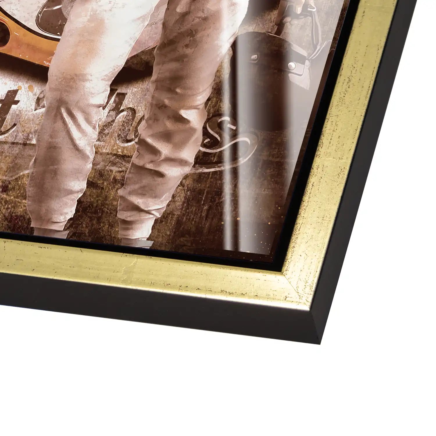 Steve Fast Wheels Retro Acrylglas Bild INGALERIE