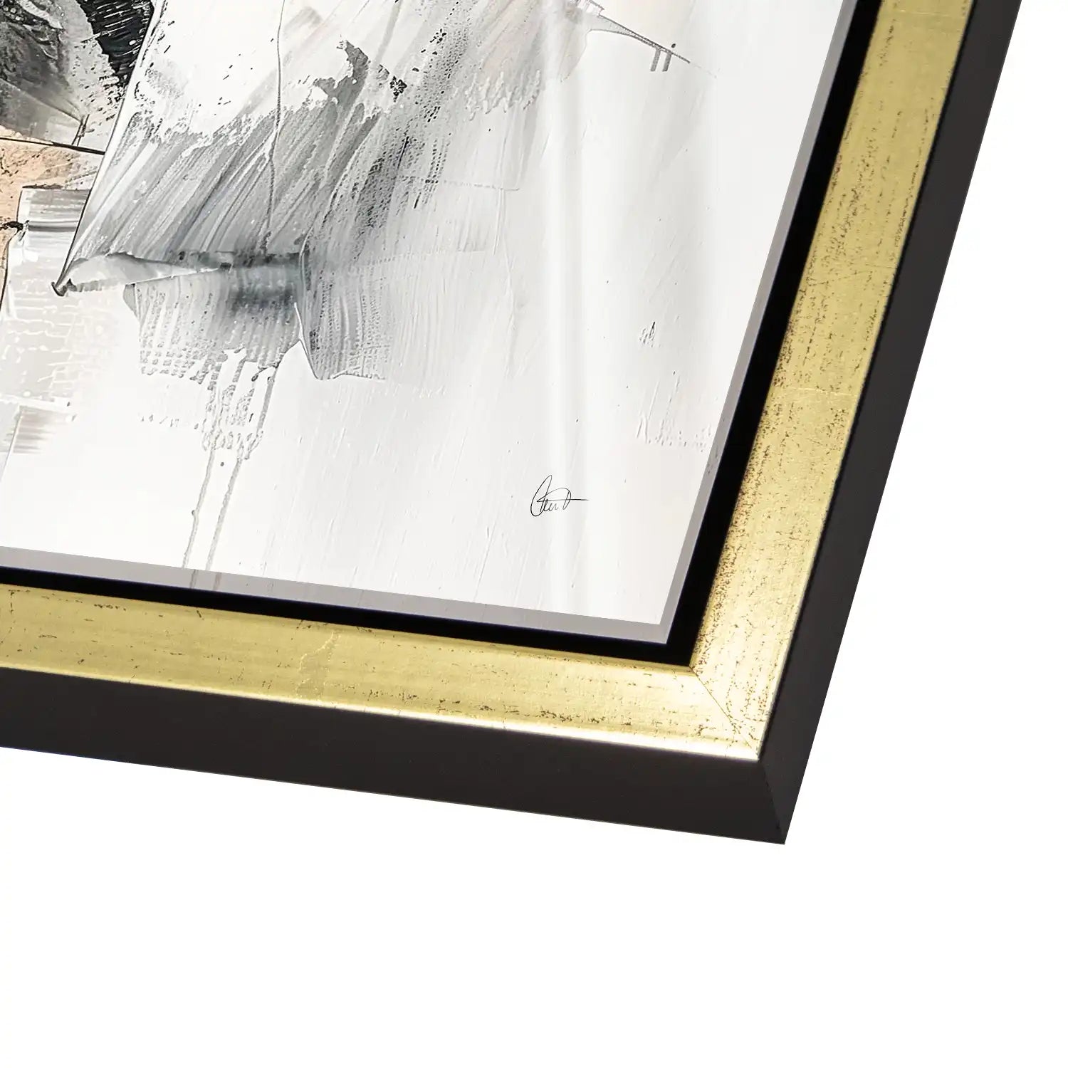 Abstrakt Nr.27 Acrylglas Bild INGALERIE