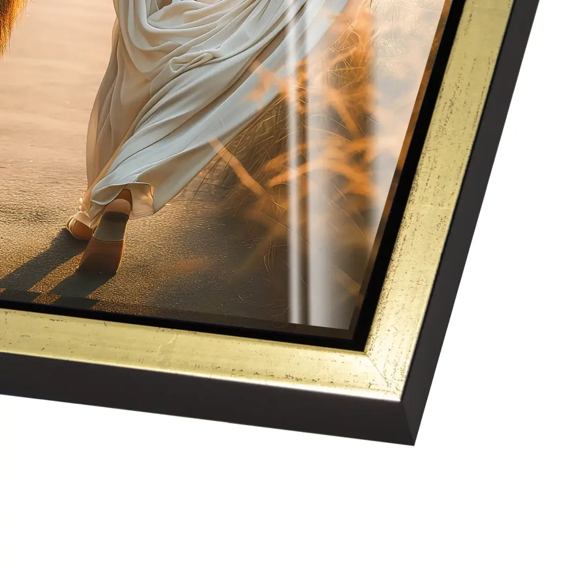 Walk of Courage Acrylglas Bild