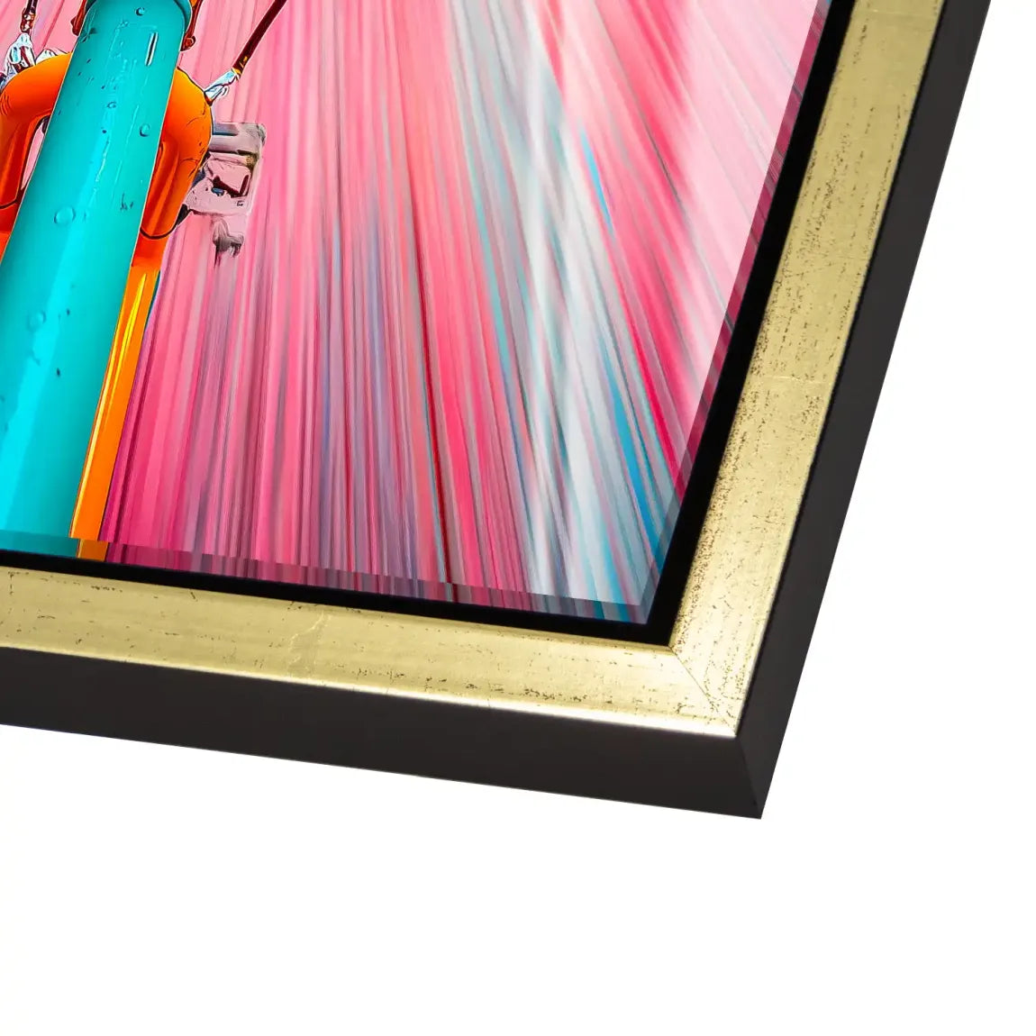 City Rush Acrylglas Bild INGALERIE