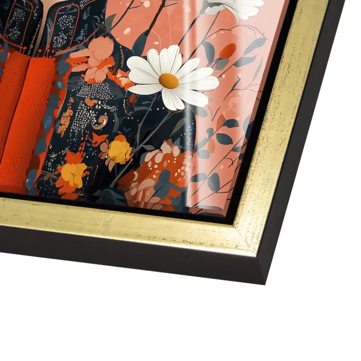 Frida Flower Nr.3 Acrylglas Bild INGALERIE