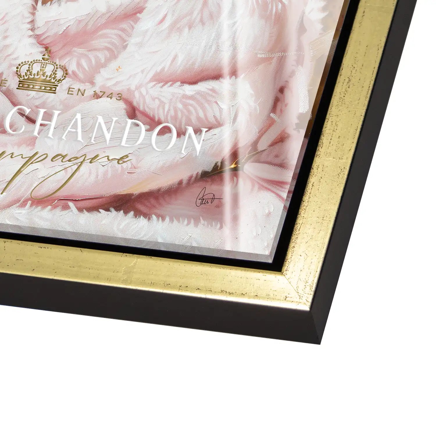 Beauty Luxe Chanel Acrylglas Bild INGALERIE