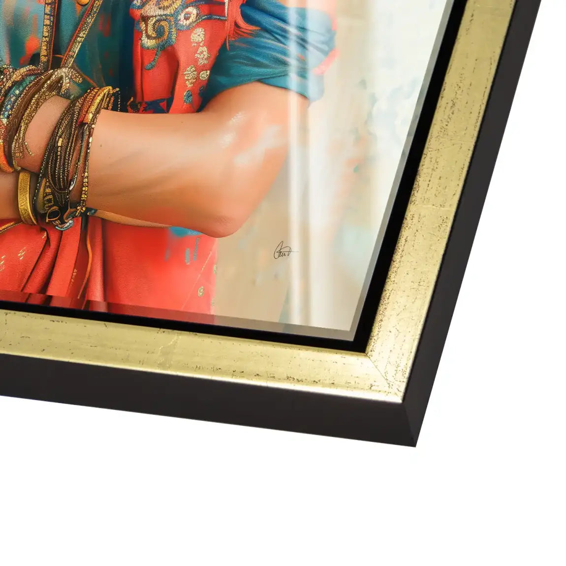 Young Frida Acrylglas Bild INGALERIE