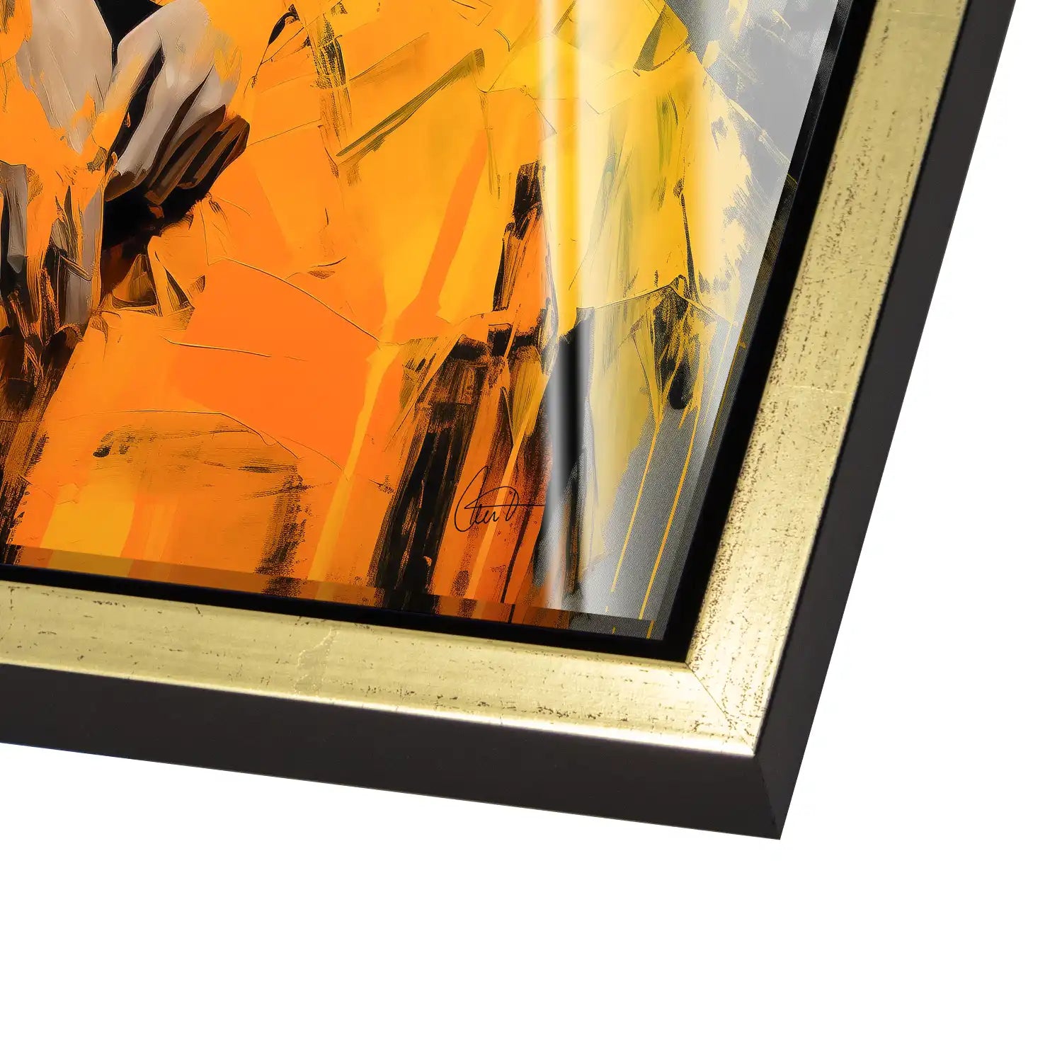Beauty and Shy Acrylglas Bild INGALERIE