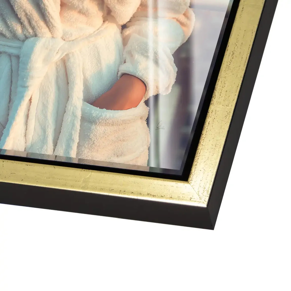 Morning Glamour Acrylglas Bild