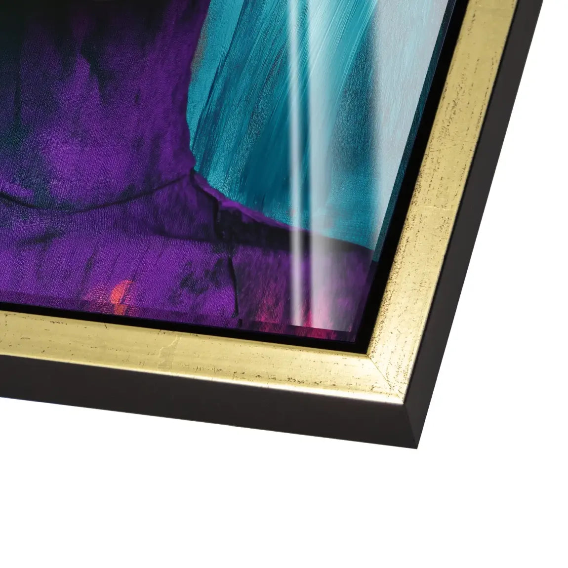 Queen of Color Acrylglas Bild INGALERIE
