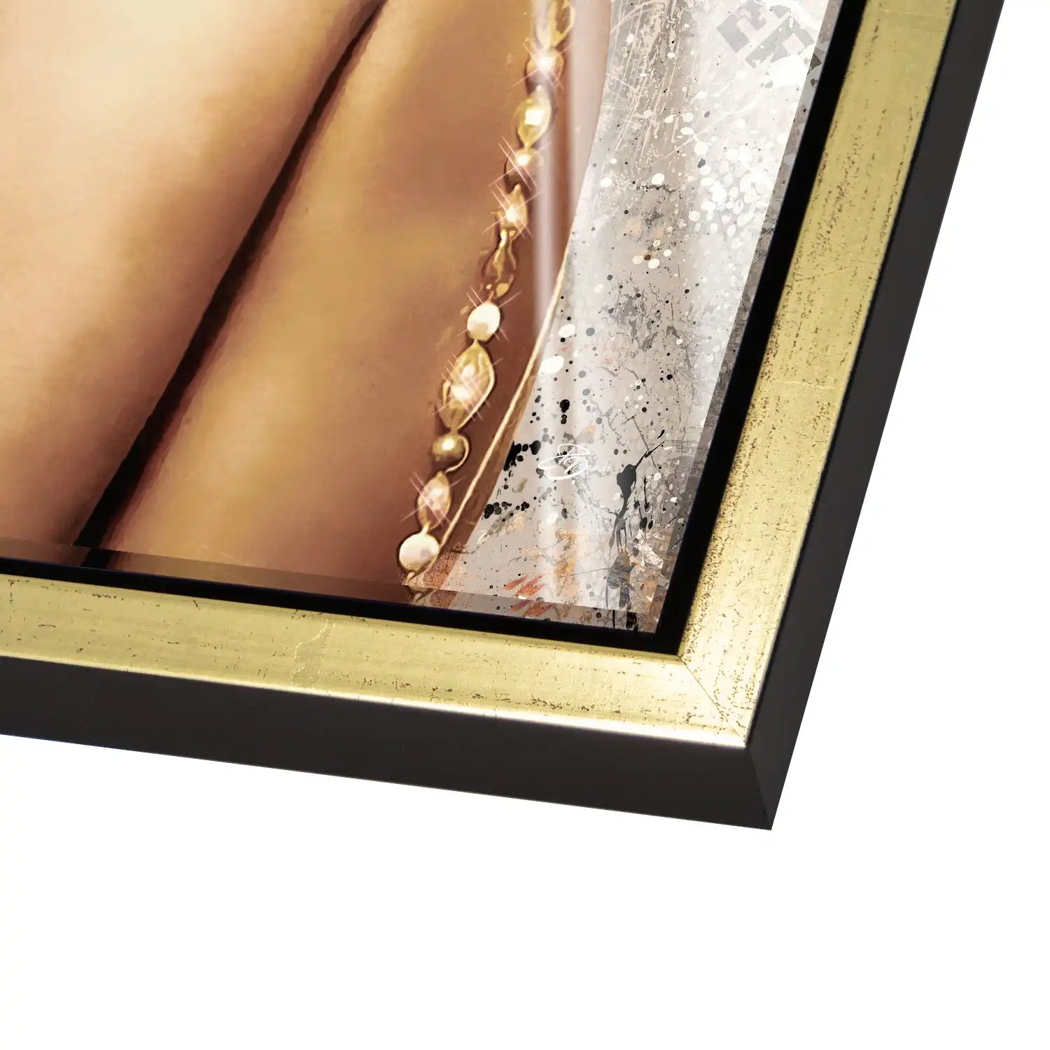 Marilyn Coco Retro Acrylglas Bild INGALERIE