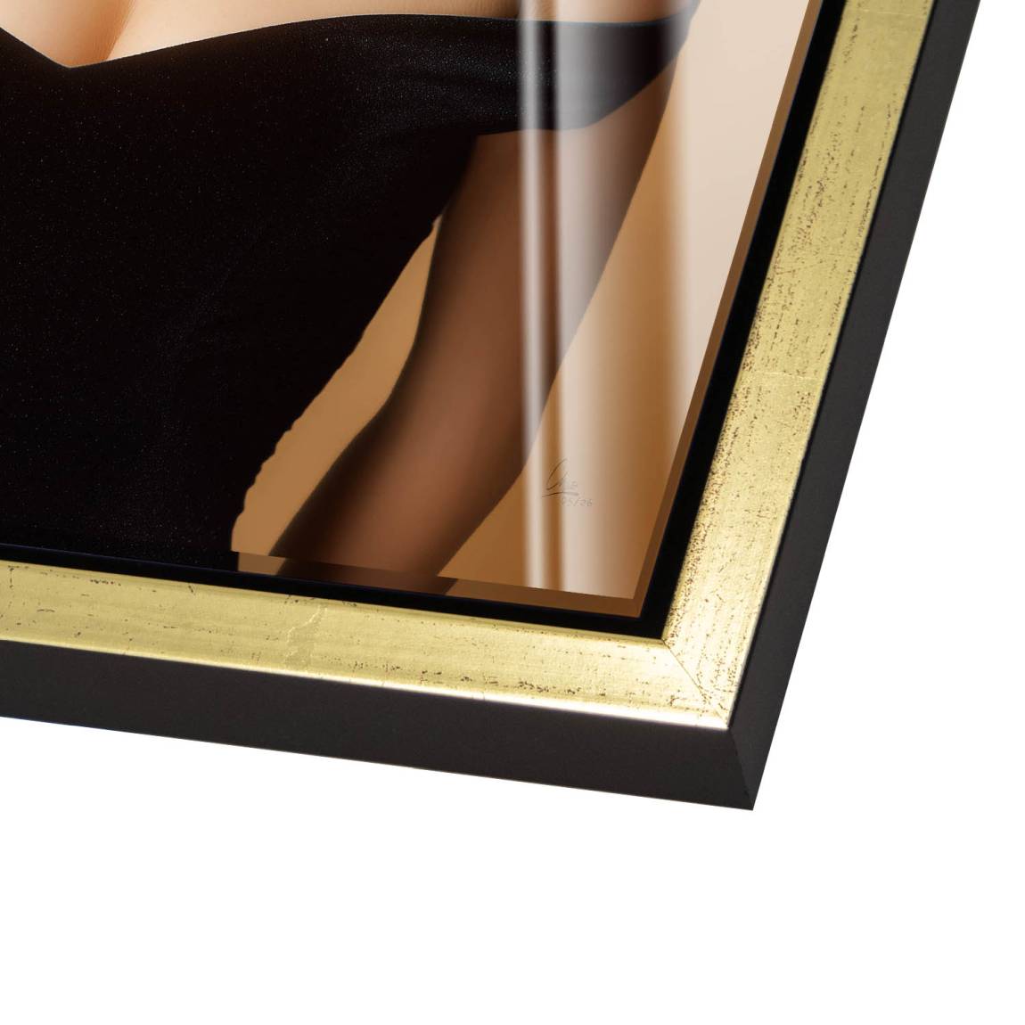Marilyn Monroe Timeless Acrylglasbild