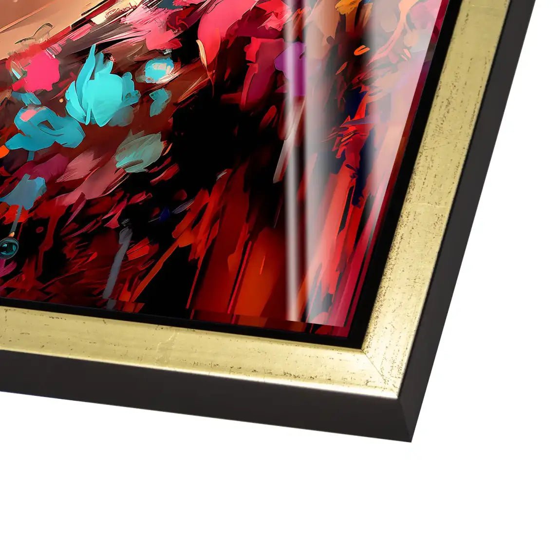 Frida Modern Style Acrylglas Bild INGALERIE