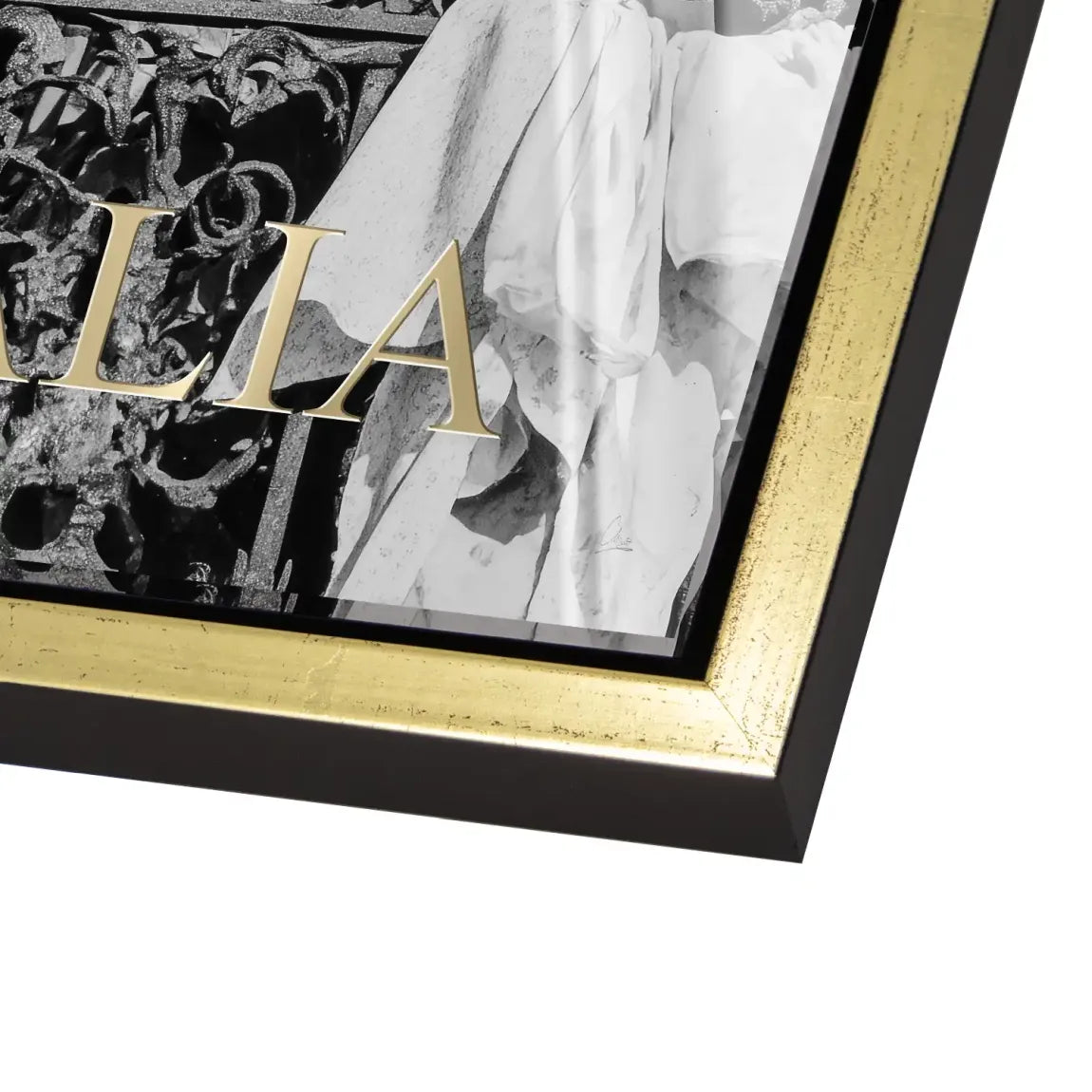 Bella Donna Noir Acrylglas Bild