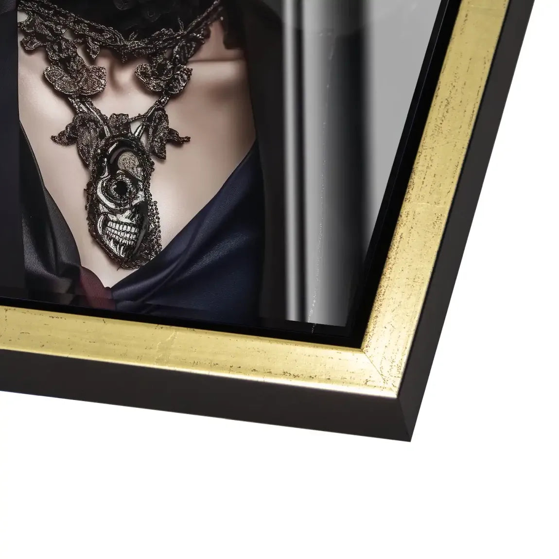 Lady der Schatten Acrylglas Bild INGALERIE