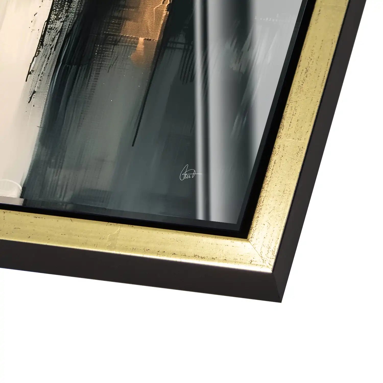Abstrakt Nr.24 Acrylglas Bild INGALERIE