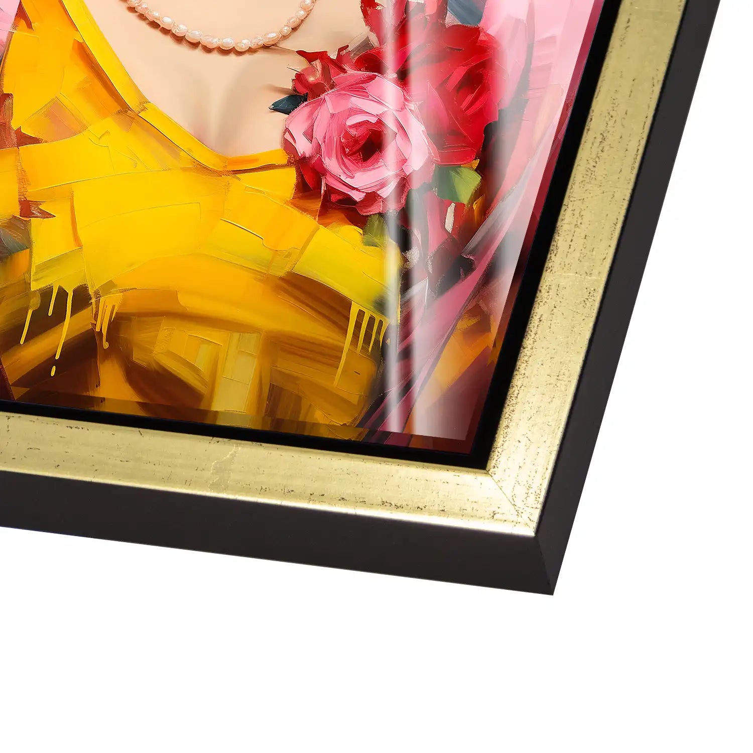Beauty Frida Acrylglas Bild INGALERIE