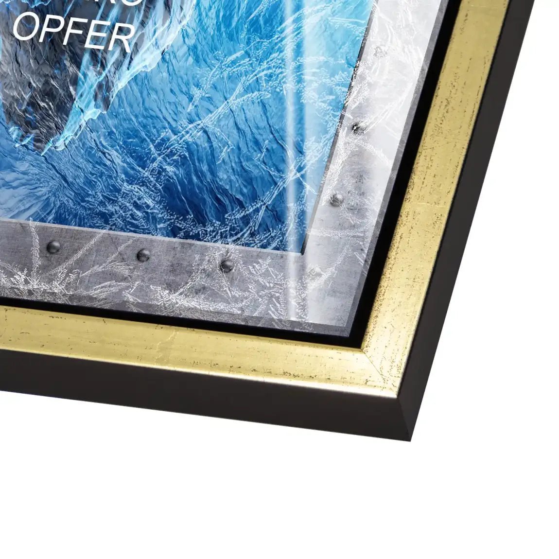 Eisberg Motivation Nr.2 Acrylglas Bild INGALERIE