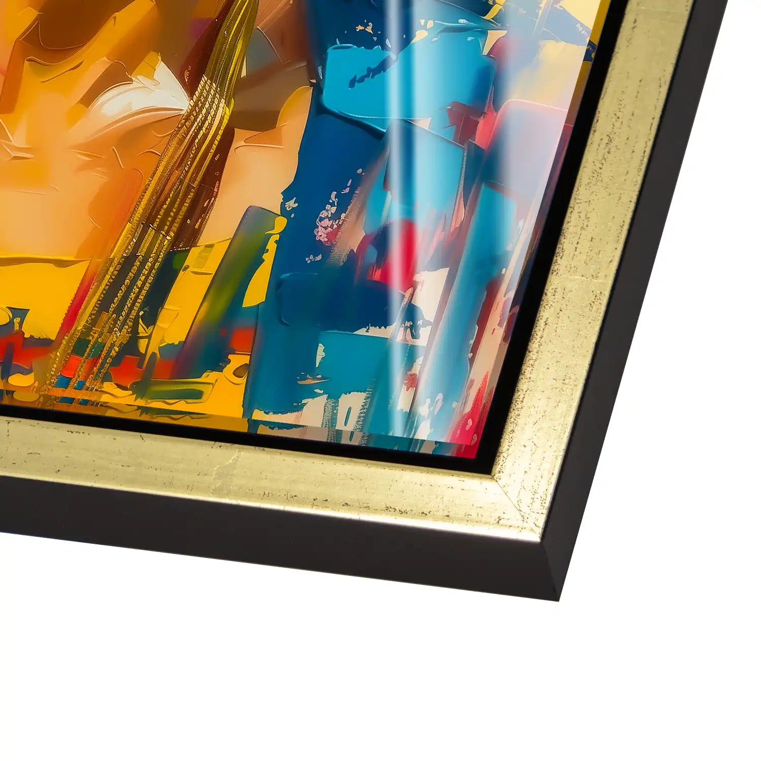 Lachende Frida Acrylglas Bild INGALERIE