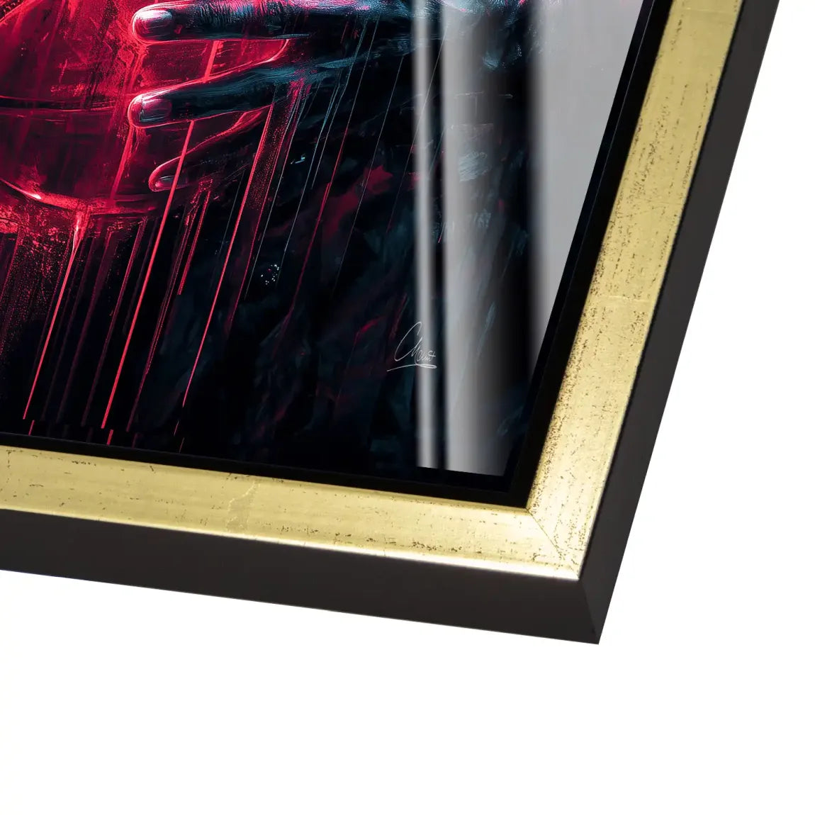 Spirit of Greatness Acrylglas Bild