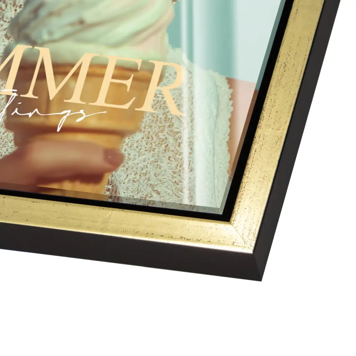 Summerfeeling Acrylglas Bild