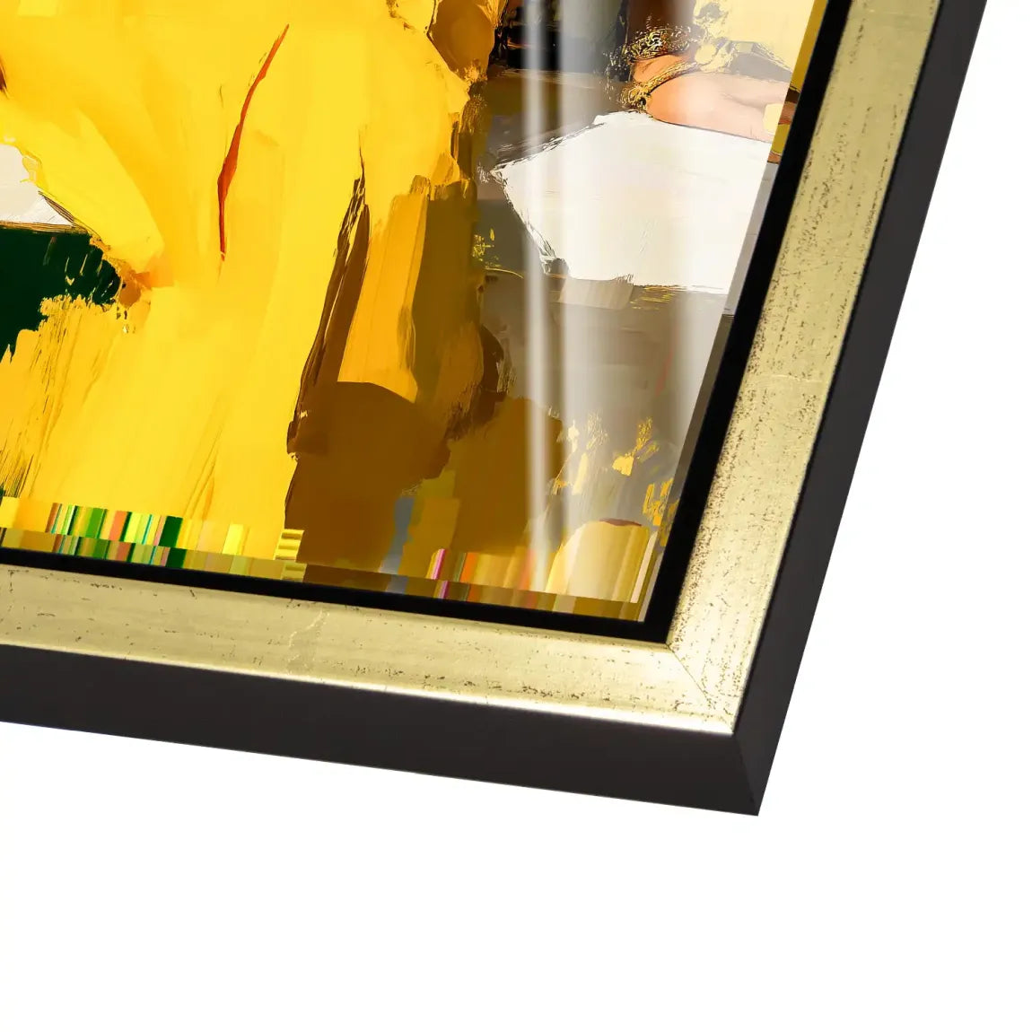 Lemon Chic Elegance Acrylglas Bild INGALERIE