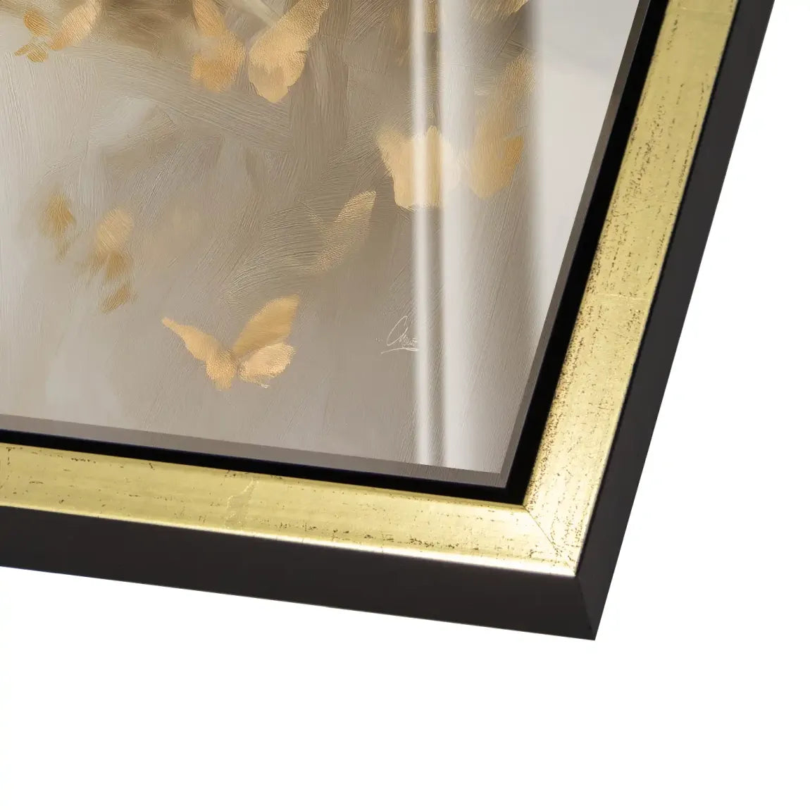 Whisper of Butterflies Acrylglas Bild - INGALERIE | Dein Onlineshop für moderne Wandbilder