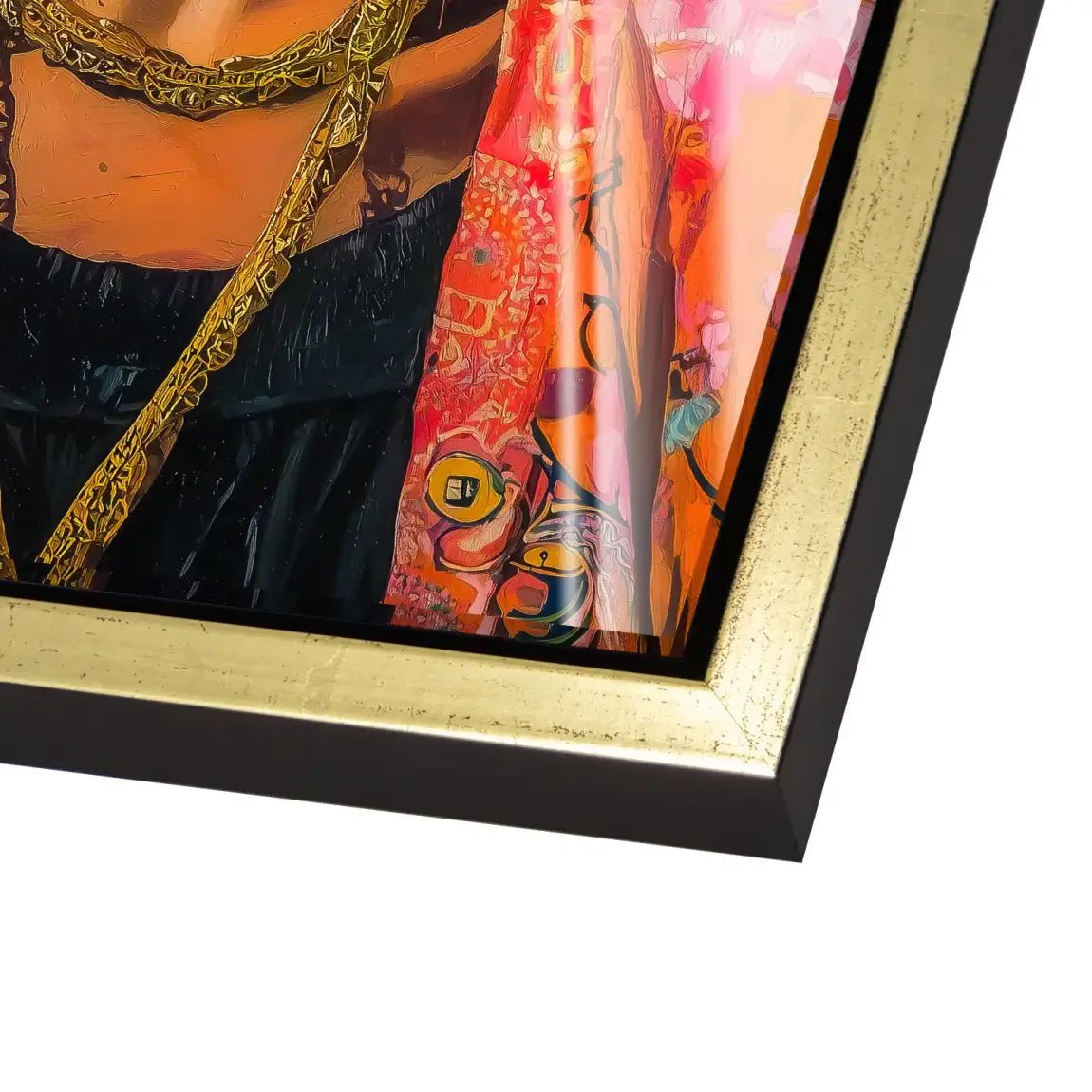 Frida Bubble Gum Acrylglas Bild INGALERIE