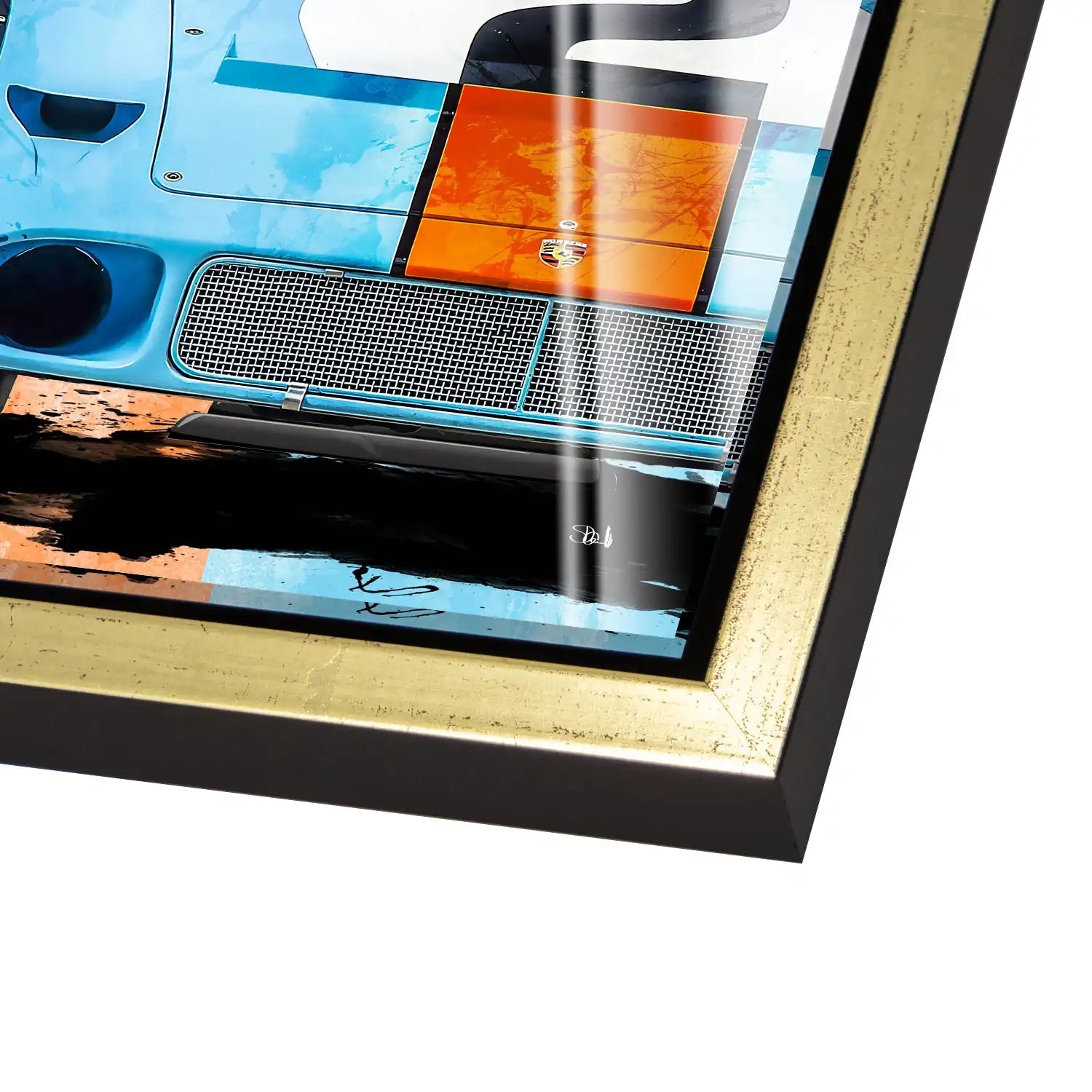 Steve Racing Spirit Acrylglasbild INGALERIE